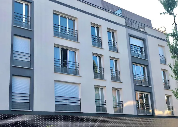 BtoBed - Location Professionnelle - Studio Confort Parking Gratuit Villepinte - Proche Parc des Expositions et Aéroport CDG